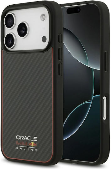 Red Bull Back Cover Aramid Fiber / Πλαστικό / Σιλικόνης Μαύρο (iPhone 17 Pro)