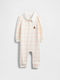 GAP Babystrampler Langärmliges Pink