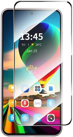 Enkay Full Glue Full Face Tempered Glass (Galaxy S25 FE)