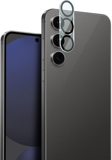 Imak Camera Protection Tempered Glass Black for the Samsung Galaxy S25 FE 5G