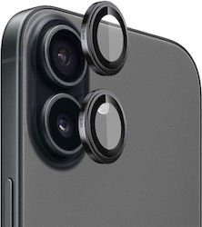 Schutz Kameraschutz Gehärtetes Glas Black für das iPhone 17 Schutz Kameraschutz Gehärtetes Glas Black für das iPhone 17