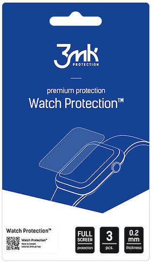 3MK Watch Protection Flexibleglass Tempered Glass for the Xiaomi Watch S4 3pcs