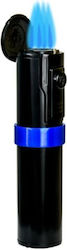 Rocky Patel Diplomat II Feuerzeuge 5xJet Schwarz-Blau Punch
