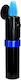Rocky Patel Diplomat II Feuerzeuge 5xJet Schwarz-Blau Punch