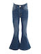Kinder Schlaghose Jeans Denim
