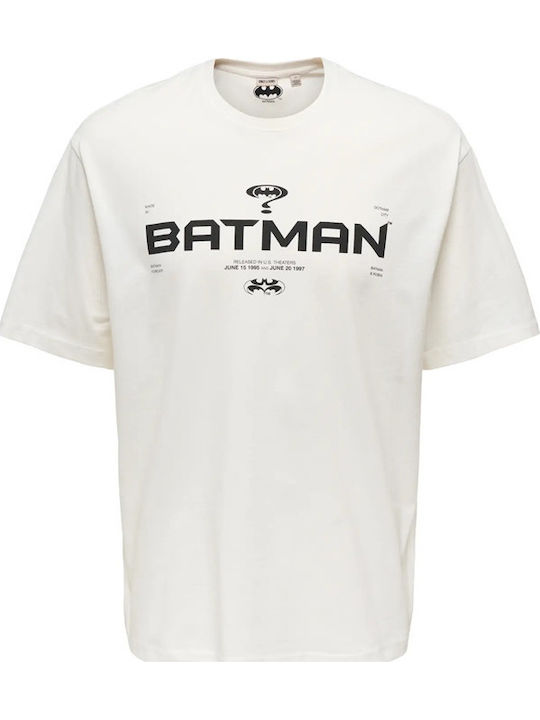 Batman T-shirt – Arkham Asylum & Batmobile Edition