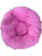 Pet Interest Sofa Dog Bed Pink 70x70cm