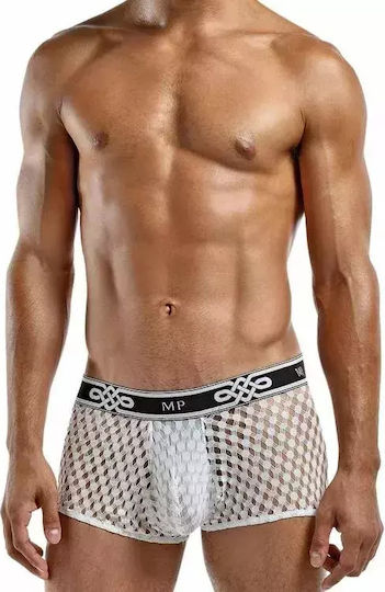 Malepower Sexy Ανδρικό Σορτς Λευκό
