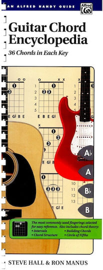 Alfred Steve Hall & Ron Manus Guitar Chord Encyclopedia 36 Chords In Each Key