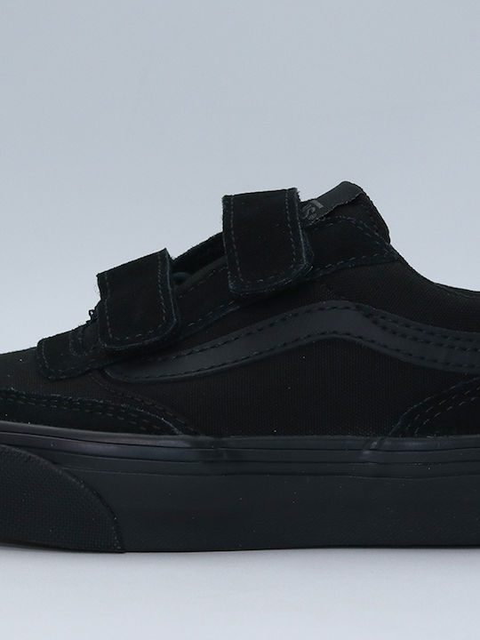 Vans Kids Sneakers with Scratch Black
