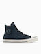 Chuck Taylor All Star Παιδικά Sneakers High Μπλε