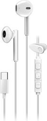 Genius HS-M366 Безжични Стерео с жак USB-C Бял Genius HS-M366 Безжични Стерео с жак USB-C Бял