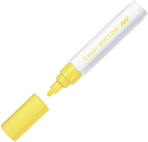 Pilot Pintor Medium Marker 1.4mm Yellow