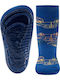 Ewers Kinder Haussocken Blue