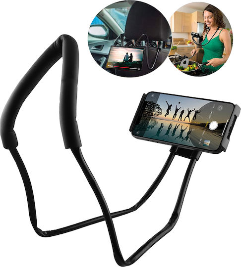 NSP Neck Stand for Mobile in Black color