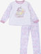 Chicco Pijama pentru copii Din bumbac White