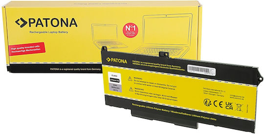 Patona Compatible Battery for Dell Latitude DELL Latitude 5420, DELL Latitude 5520 with 3600mAh