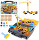 Construction Toy with Sand