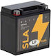 LP Batteries Κλειστού Τύπου Μπαταρία Μοτοσυκλέτας YTX14-BS με Χωρητικότητα 12Ah