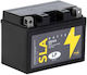 LP Batteries Κλειστού Τύπου Μπαταρία Μοτοσυκλέτας YTZ12-S με Χωρητικότητα 11Ah