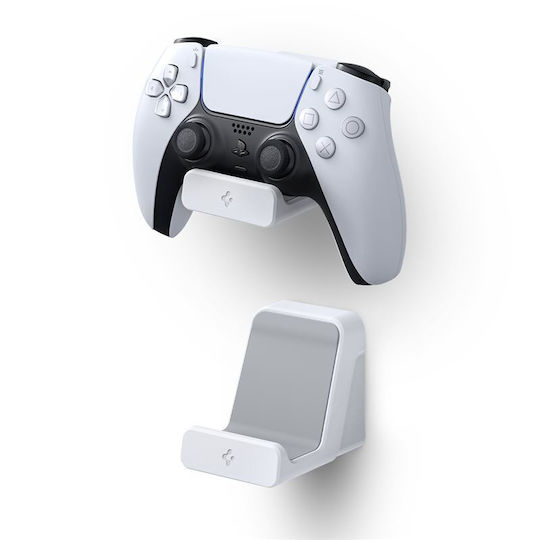 Поставка За Стена Spigen Mount 2 Броя Бял Playstation Xbox Nintendo Switch Pro Контролери