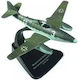 Колекционерски Изтребител Herpa Messerschmitt Me 262 Jg7 933988 2-4 Nowotny Април 1945 Метален Магазин За Модели На Самолети И Хеликоптери 1:72 Зелен
