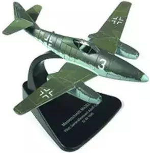 Колекционерски Изтребител Herpa Messerschmitt Me 262 Jg7 933988 2-4 Nowotny Април 1945 Метален Магазин За Модели На Самолети И Хеликоптери 1:72 Зелен