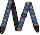 Dunlop Jh25 Jimi Hendrix Blacklight Fillmore Bl...