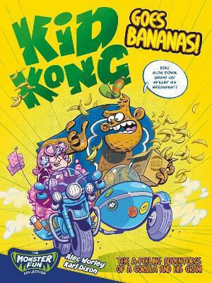 Kid Kong Goes Bananas! Alec Worley 2000 Ad Graphic Novels Kid Kong Goes Bananas! Alec Worley 2000 Ad Graphic Novels