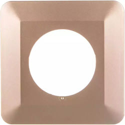 Single Satin Connector Cover Osx-910 Sat