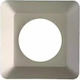 Orno Single Switch Frame Beige Ae-13151
