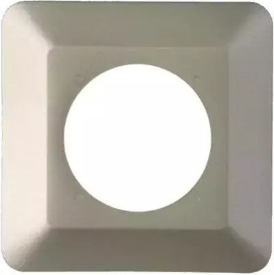 Orno Single Switch Frame Beige Ae-13151