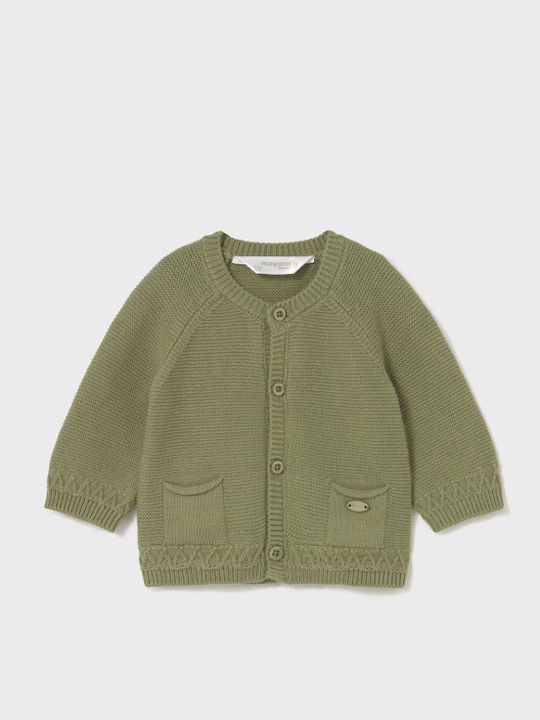 Cardigan pentru copii De bumbac Olive