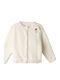 Kinderstrickjacke Gestrickt Ecru