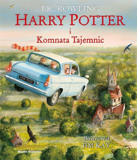 Harry Potter I Komnata Tajemnic Wyd. Ilustrowane