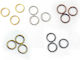 Kreiss Verbindung Klein 6mm 700/750 Stück Gold