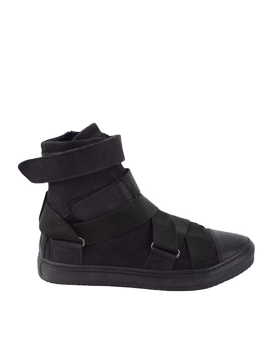 Antony Morato Обувка Ботуш С Каишки 152amsh0fw541020001d.9000/Черен