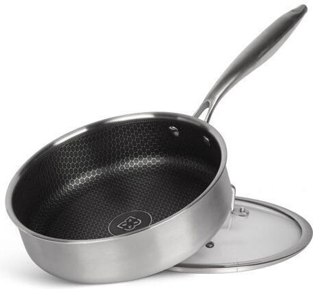 Edenberg Pan With Lid made of Aluminum with Non-Stick Coating 28cm