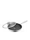 Edenberg Honeycomb Pan Made of Stainless Steel with Lid with Non-Stick Coating 28cm