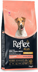 Reflex Reflex Plus Dry Dog Food Mini Small Breed Sterilised Adult Dog Lamb 3kg