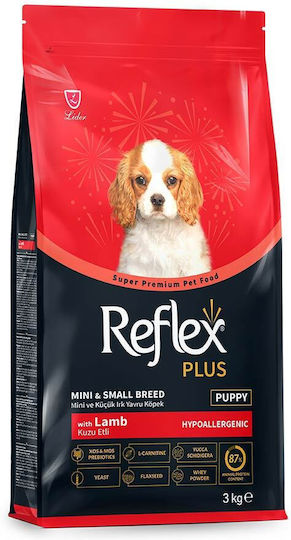Plus Ξηρά Τροφή Σκύλου Mini Small Breed Puppy Dog Lamb 3kg