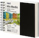 Next Sketch Book Mix Media 50 Φύλλα 250γρ 15x21εκ Σκληρό Καπάκι Σπιράλ