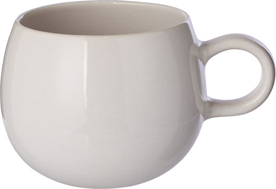 Butlers Cană Ceramică Bej 480ml