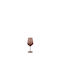 Set Gläser für Weißwein aus Glas in Braun Farbe 4Stück