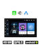 Car Audio System for Suzuki Jimny 2005-2019 (Bluetooth/USB/WiFi/GPS/Apple-Carplay/Android-Auto) with Touch Screen 7"