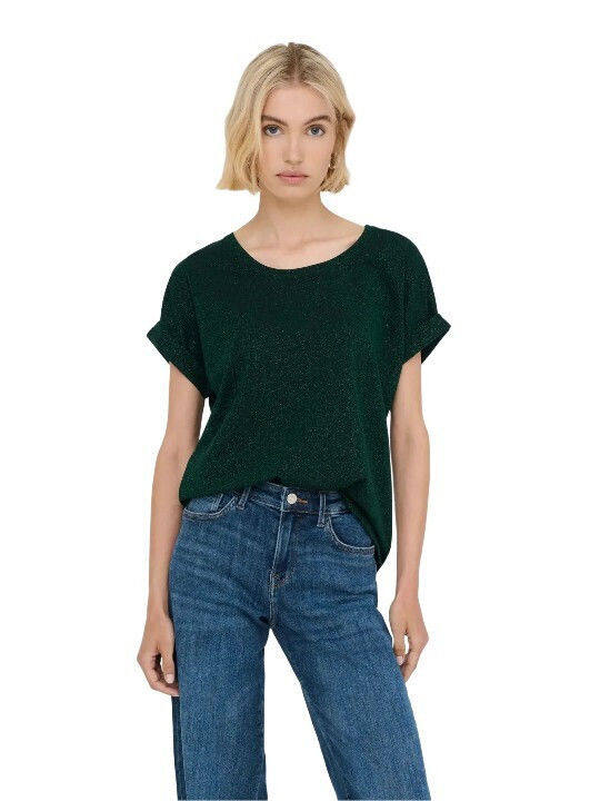 Only Bluse Green