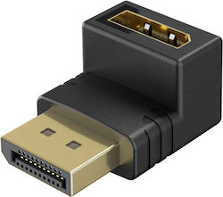 Goobay 77129 DisplayPort male σε DisplayPort female