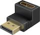 Goobay Μετατροπέας DisplayPort male σε DisplayPort female 1τμχ 77130