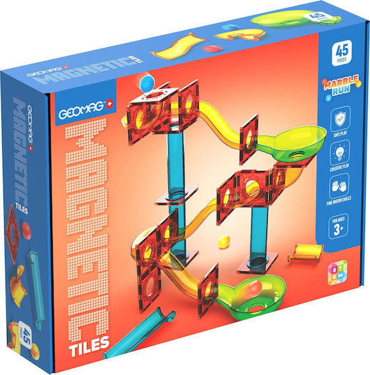 Geomag Μαγνητικό Παιχνίδι Κατασκευών για Παιδιά 3+ Ετών