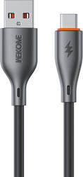 WK USB 2.0 USB-C мъжки - USB-A мъжки 66W 1м (250909)